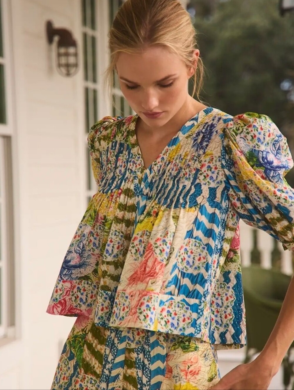 Hunter Bell Irene Blouse